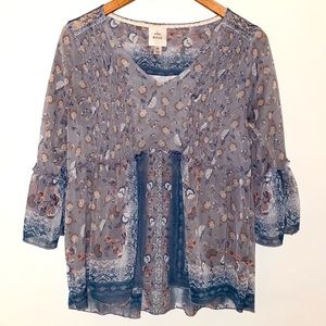 Knox Rose Floral Blouse